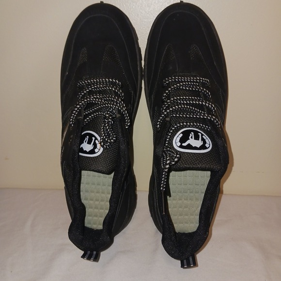 Fation Trip Camel Mens Black Hiking Shoes Low Top Trail Sneakers Size EU 43 10 - Picture 4 of 7